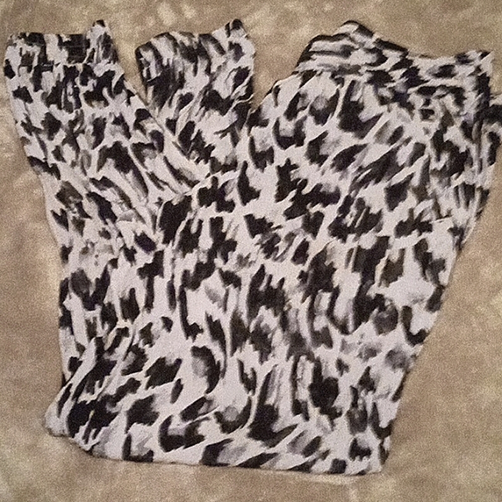 LOFT linen like pants